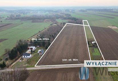 Działki inwestycyjna / 3,5ha / falbogi borowe