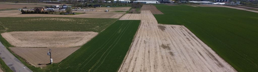 Działka w muninie przy ul. morawskiej 59 arów