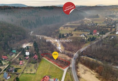 Działka w stadnikach - spokój blisko natury