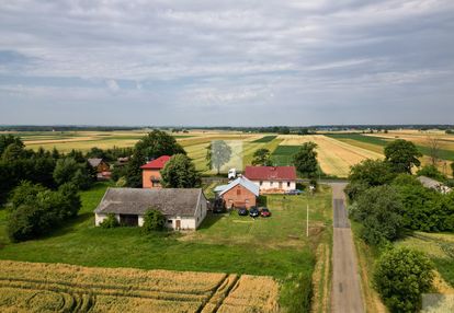 Dom z potencjałem | kostków | działka 12,98 ar