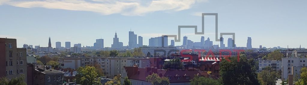 2 pok. przy metro szwedzka z balkonem i widokiem
