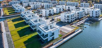 Apartament z tarasem i ogrodem, 2 pokoje