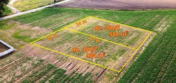 Łagiewniki kościelne działki wz - spokojna okolica