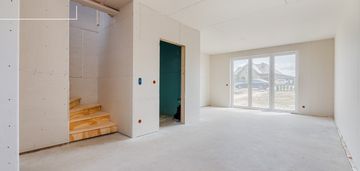 Nowoczesny bliźniak 130 m² z ogrodem – odbiór 2025