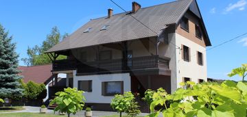 Rodzinny dom z potencjałem inwestycyjnym-poborszów