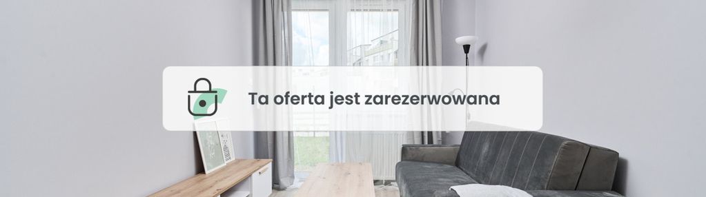 Dwupokojowe mieszkanie z ogródkiem/maślice
