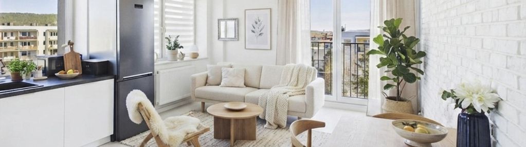 Apartament 3 pok. • śmiechowo • winda • pod klucz