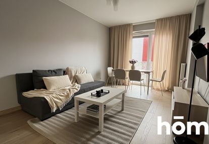 Rozkładowe dwupokojowe mieszkanie na wynajem!