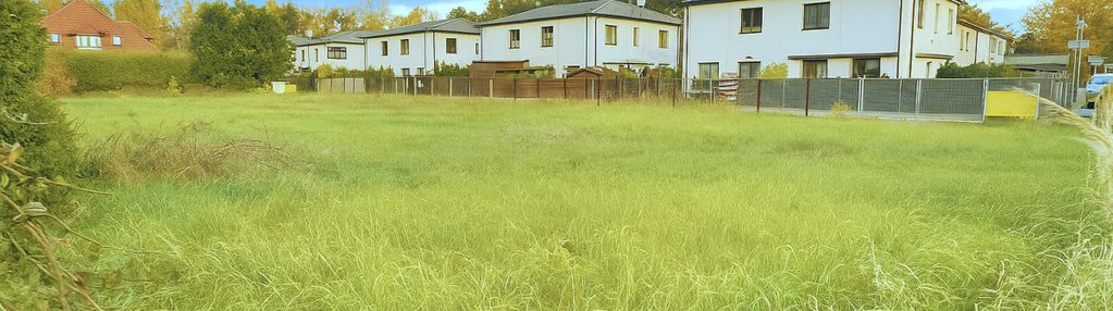 Działka deweloperska – 1590 m², 7 lokali z pnb