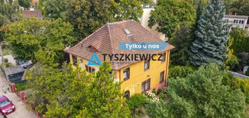 Przymorze - dom jednorodzinny z ogrodem