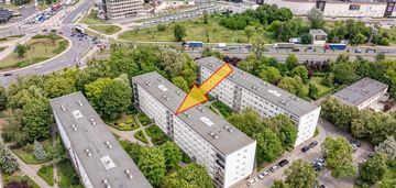 Os. jagiellońskie, świetna lokalizacja, z balkonem