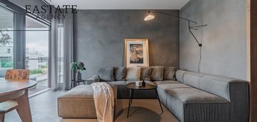 Luksusowy apartament sol marina | taras z widokiem