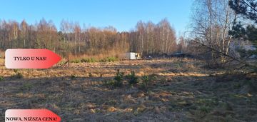 Działki 1385 m² i 1926 m² w leśnej otulinie z wz