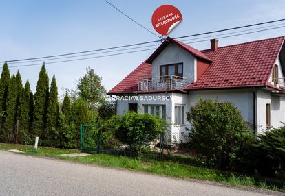 Dom z potencjałem, duża działka- łazany