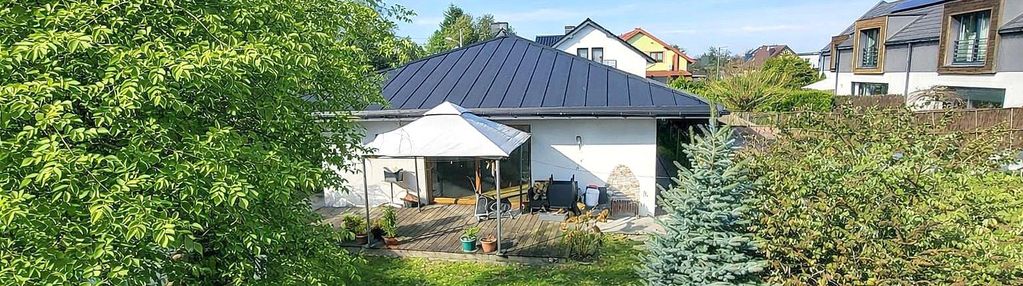 Energooszczędny przestronny, parterowy dom