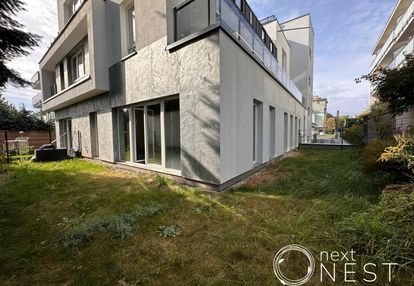 3 pokoje z ogródkiem na bemowie