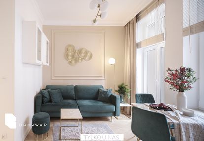 Piękne mieszkanie z balkonem, odnowiona kamienica