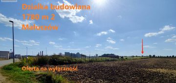 Działka budowlana z widokiem na ślężę