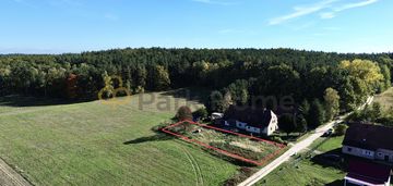 Działka 880m2 pod lasem
