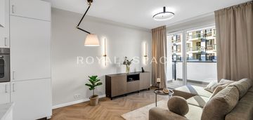 Stylowy apartament z balkonem na bemowie!