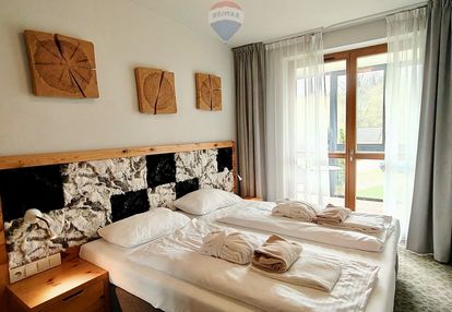 Apartament w crystal resort – basen,sauny,jacuzzi