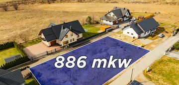 Działka z pozwoleniem na budowę – nowy targ, grel