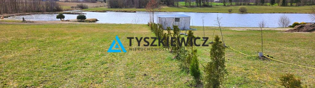 Urokliwa działka 40m od linii brzegowej jeziorka!