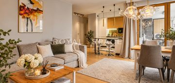 Komfortowy apartament z loggią i balkonem!