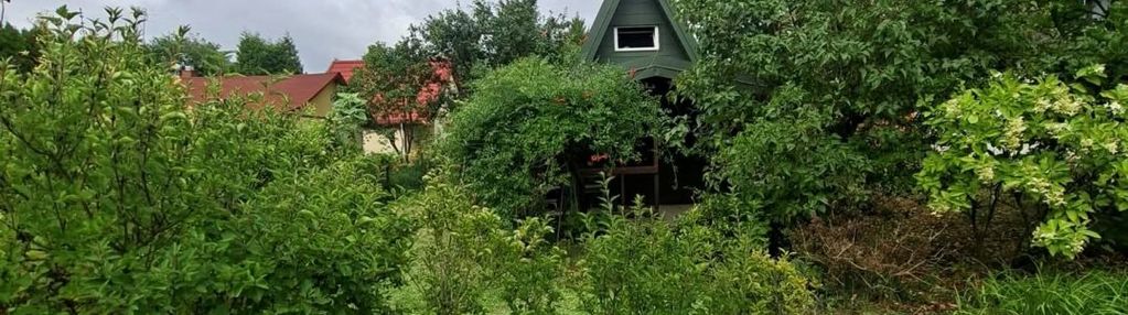 Działka rod 300 m² z domkiem, powązki, gm. leszno