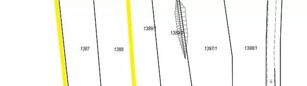 Działka na sprzedaż 1724m2