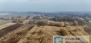 Duża działka w spokojnej okolicy – 16 234 m²