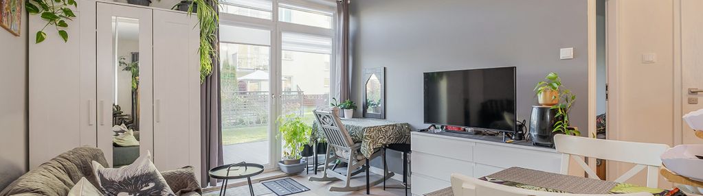 2-pokoje z ogródkiem gotowe do zamieszkania osowa!