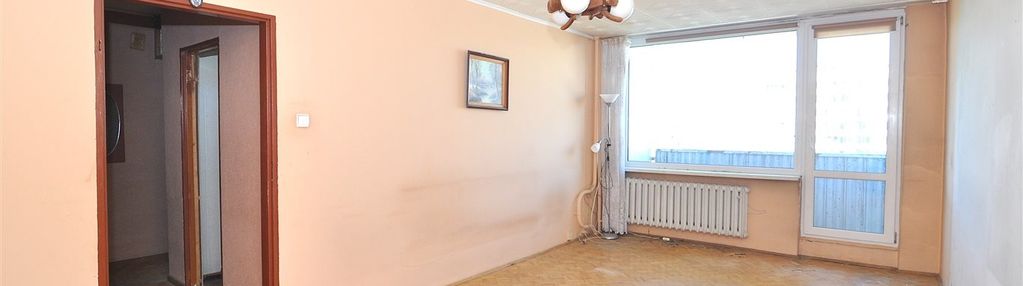 Mieszkanie do remontu, 2 balkony