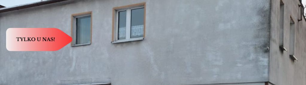 Dom z dwoma mieszkaniami i ogrodem – mrocza