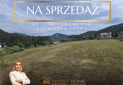 Działka budowlana -piwniczna zdrój 34 ar