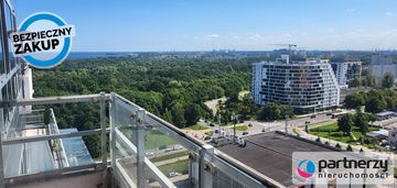 Apartament w marina primore z widokiem na morze