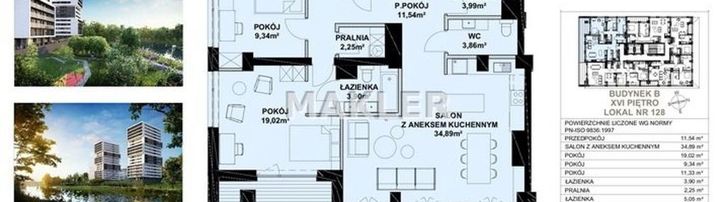Prestiżowe osiedle przy brdzie i zieleni!!