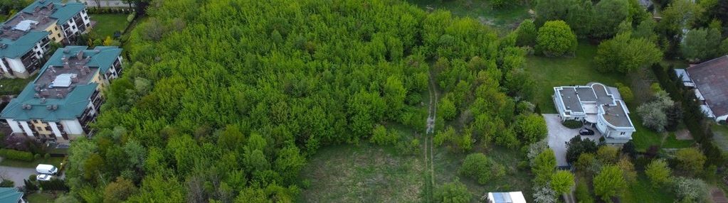 Świetna działka budowlana w konstancinie