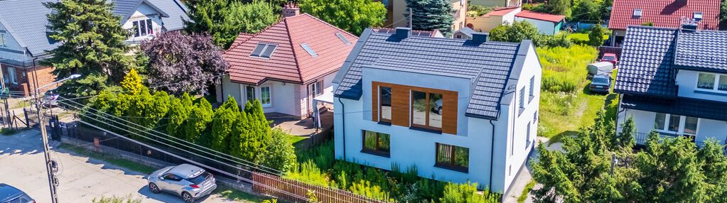 Dom 151 m² dwulokalowy w kobyłce do wykończenia.