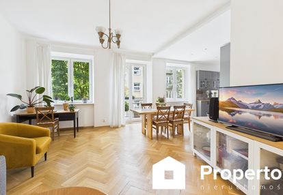 Stary mokotów | 73,63 m² | kamienica