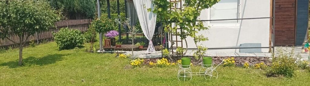 Klimatyczny domek letniskowy po remoncie