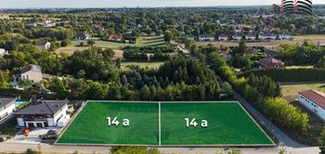 Działka budowlana - marysin