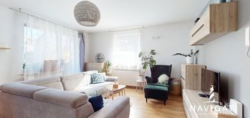 Idealnie skomunikowane, 2 pokoje z garażem!