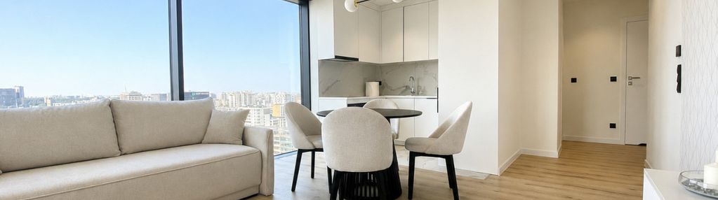 Towarowa towers, wynajmę 2-pok. apartament