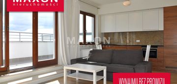 Komfortowy apartament z panoramą warszawy