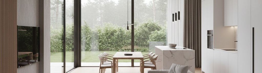 Ekskluzywny apartament z ogródkiem 120 m2