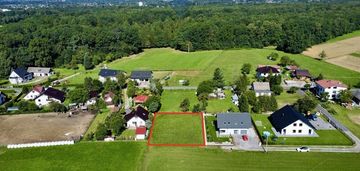 Widok na góry, spokojna okolica