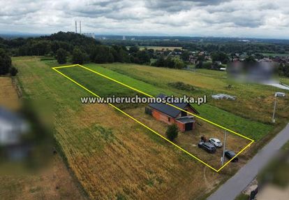 Dom z widokiem na góry nowoczesny projekt, duża działka łaziska, gm. godów