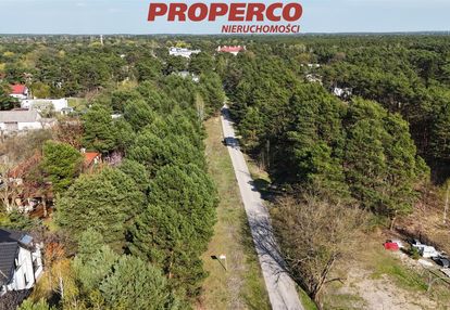 Działka 1000 m2, wawer falenica