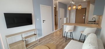Przestronne 2-pokojowy apartament nad morzem